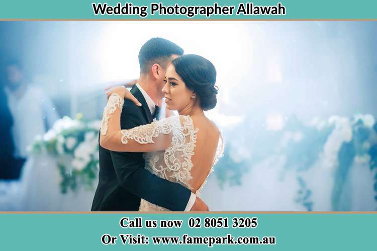 Photo of the Groom and the Bride dancing Allawah NSW 2218