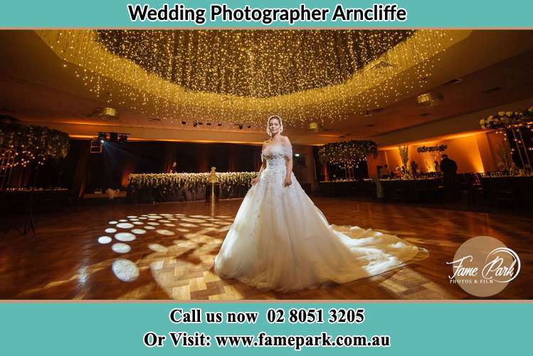 Photo of the Bride at the dance floor Arncliffe NSW 2205