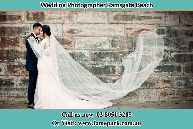 Photo of the Groom and the Bride dancing Ramsgate Beach NSW 2217